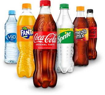 Yumuşak içecekler 0.33 lt.